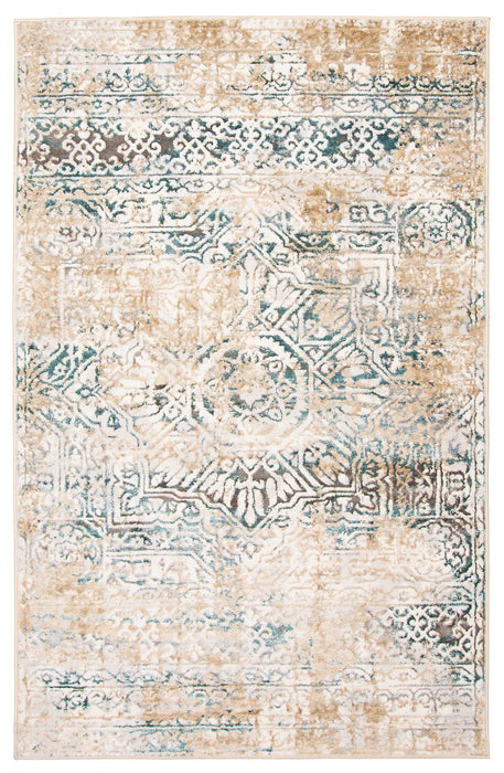 Zoe Ivory Area Rug - 8'0\" x 10'0\"