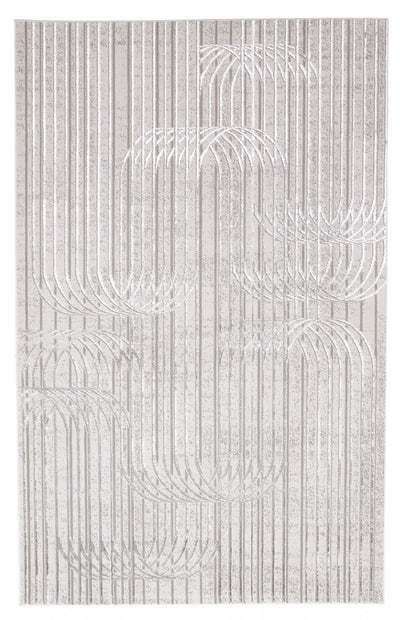 Blythe Grey Rug 8'0" x 10'0" | Tapis Contemporain/Moderne Blythe 8'0" x 10'0" en Gris