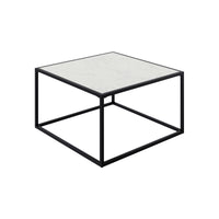 Muse Square Table Marble Top