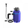 BrightDIAMOND 1HP Quietest Waste Disposer, LED Cabinet Light, Corded & Air Switch, Amethyst - WDD100TA1AM Food Disposer