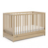Graco Teddi 5-in-1 Convertible Crib with Drawer - Driftwood