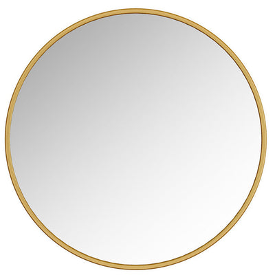 Halpert Gold 24" Mirror|Miroir Halpert de 24 po doré