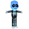 Homcom 10ft Sickle Ghost Inflatable Halloween Decoration