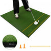 Costway 5 X 4 Ft Golf Hitting Mat Artificial Indoor Outdoor Turf Golf Training Mat 25 Mm