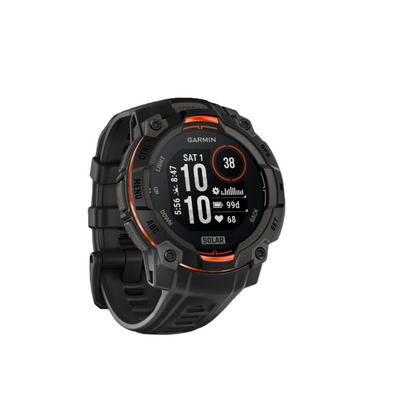 Garmin Instinct 3 Gps Smartwatch 45 Mm - Rugged Military Spec 810, Solar, Compass, Barometric Altime|Montre Connectee Gps Garmin Instinct 3 45 Mm - Specifications Militaires Robustes 810, Solaire, Bous