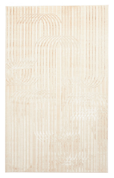 Blythe Beige Rug 8'0" x 10'0" | Tapis Contemporain/Moderne Blythe 8'0" x 10'0" en Beige