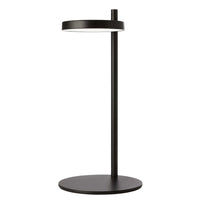 Dainolite Fia 1 Light LED Table Lamp Matte Black
