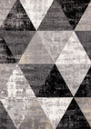 Covington Distressed Triangles Area Rug - 2'0\" x 3'11\"