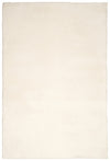 Argo Plush & Shags Cream Washable Rug 5'0\" x 7'6\" Indoor Area Rug