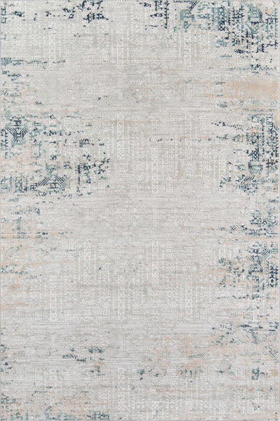 Amber Traditional 5'1" x 7'7" Area Rug in Grey Indoor Area Rug | Tapis Traditionnel Amber 5'1" x 7'7" en Gris