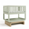 Storkcraft Santorini Deluxe 3-in-1 Convertible Bassinet - Sage/Driftwood