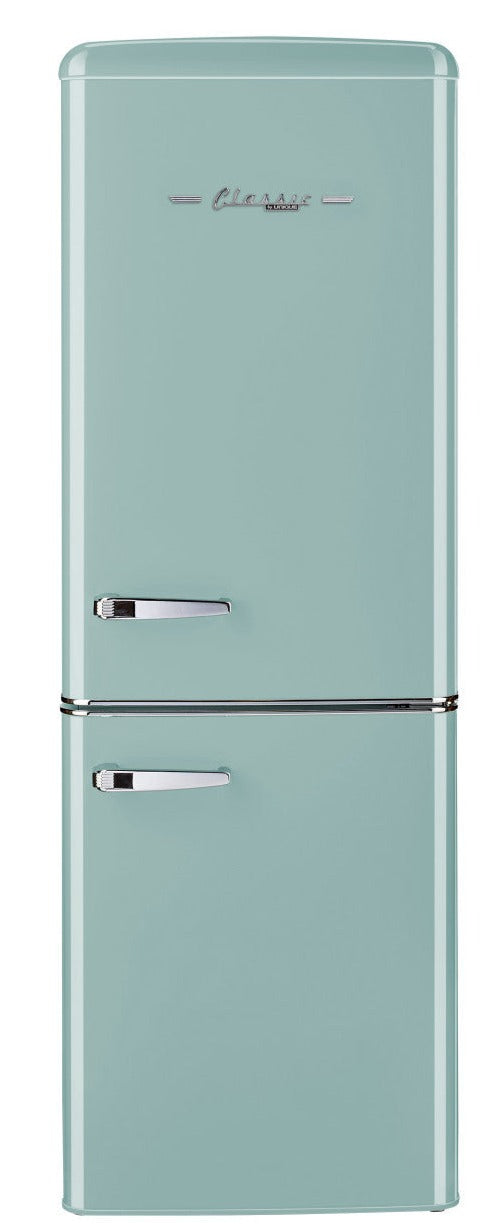 Classic Retro by Unique 7 Cu. Ft. Bottom Freezer Refrigerator