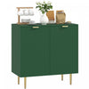 HOMCOM Sideboard Buffet Cabinet with Adjustable Shelves, Green
