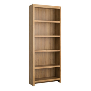 Prepac Moda Bookcase - Natural Oak