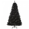 Homcom 7ft Artificial Christmas Tree With 1346 Branch Tips, Black