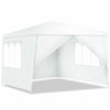 Costway 10'x10' Canopy Gazebo Party Wedding Event Tent Heavy Duty Side Walls