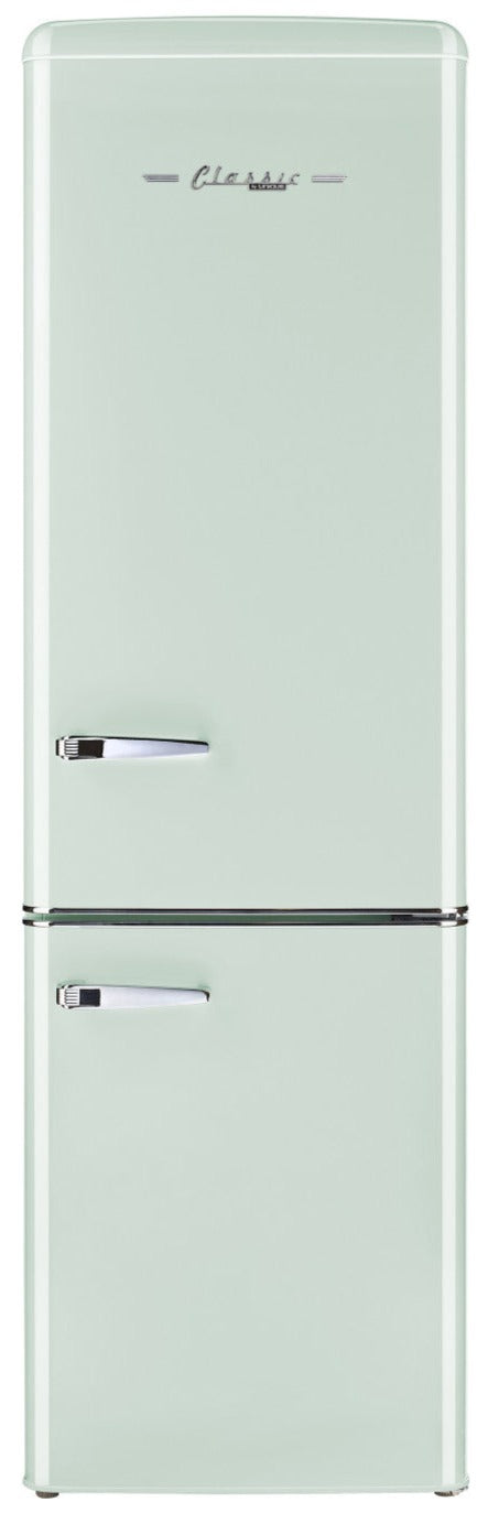 Classic Retro by Unique 9 Cu. Ft. Bottom Freezer Refrigerator