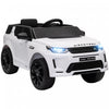 Qaba Land Rover Discovery Sport Licensed Powered Ride-On Car, 12v Battery Powered Kids Electric Car With Remote Control, Soft Start, Led Lights, Music Horn, White
