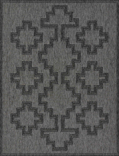 Esina Transitional 8'0" x 10'0" Area Rug in Grey Indoor Area Rug | Tapis Transitionnel Esina 8'0" x 10'0" en Gris
