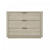 Evelyn Modern 32\" Nightstand in Natural (3-Drawer)