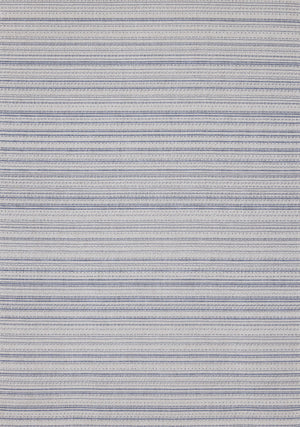 Cabana Textured Stripes Outdoor Area Rug - 7'10