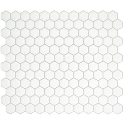 Smart Tiles Peel and Stick 4-Sheet 11 x 10 Backsplash - Hexago|Dosseret Smart Tiles peler et coller 11 x 10, 4 feuilles - Hexago