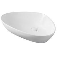 Shawny White Bathroom Sink