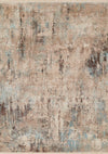 Malia Traditional 8'0\" x 10'0\" Area Rug in Blue Indoor Area Rug