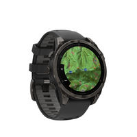 Garmin Fēnix 8 Amoled Sapphire Smartwatch 47mm - Gps, Compass, Gyroscope And Barometric Altimeter