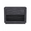 Soren Contemporary 32\" Nightstand in Charcoal Gray (1-Drawer)