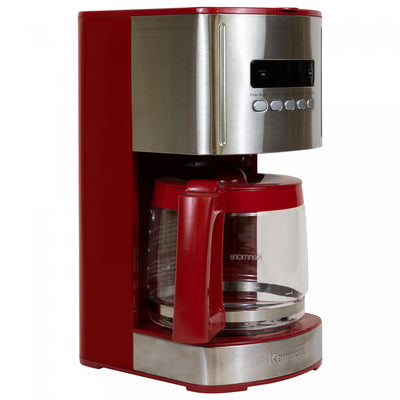 Kenmore 12-Cup Programmable Coffee Maker Red - KKCM12R|Cafetière programmable Kenmore de 12 tasses, rouge - KKCM12R