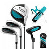 Ultimate Kids Golf Practice Set Junior Complete Golf Club Set For Kids Age 5-7 Years Old Blue