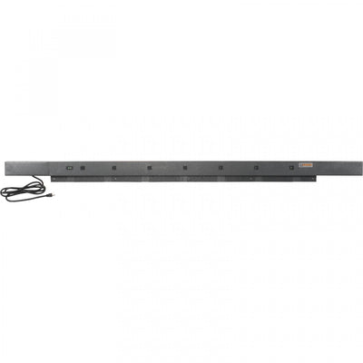 Gladiator 6' Wide 9-Outlet Workbench Powerstrip - Hammered Granite|Multiprise de 6 po de largeur à 9 prises pour l’établi de Gladiator - granite martelé