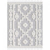 Quinto Tres Moroccan Shag Area Rug - 6'3\" x 9'