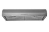 Hauslane Chef 30-in Convertible Black Undercabinet Range Hood