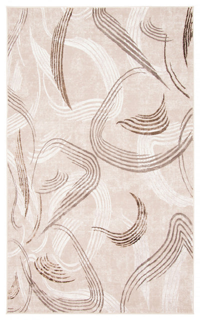 Wisp Taupe Area Rug - 8'0" X 10'0" | Carpette Wisp taupe - 8 pi 0 po x 10 pi 0 po