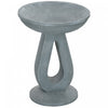 Outsunny Resin Bird Bath For Outdoors, 20.1\" Tall Birdbath With Stone Look