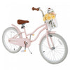 Prorider 20\" Kids Bike With Height Adjustable Handlebar & Seat Hand Brake & Coaster Brake Pink
