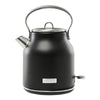Haden Heritage Kettle - Black Chrome