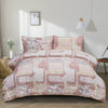 Camille 2-Piece Twin Reversible Comforter Set