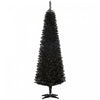 Homcom 6ft Pencil Slim Artificial Christmas Tree With 390 Realistic Branches