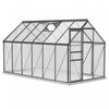 Outsunny 6' X 12' X 6.5' Polycarbonate Greenhouse Walk-in Green House