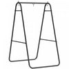 Outsunny Hanging Hammock Stand,Hammock Chair Stand Only, 330 LBS, Black