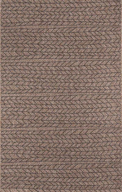 Linden Contemporary 7'10" x 10'0" Area Rug in Brown Indoor Area Rug | Tapis Contemporain Linden 7'10" x 10'0" en brun