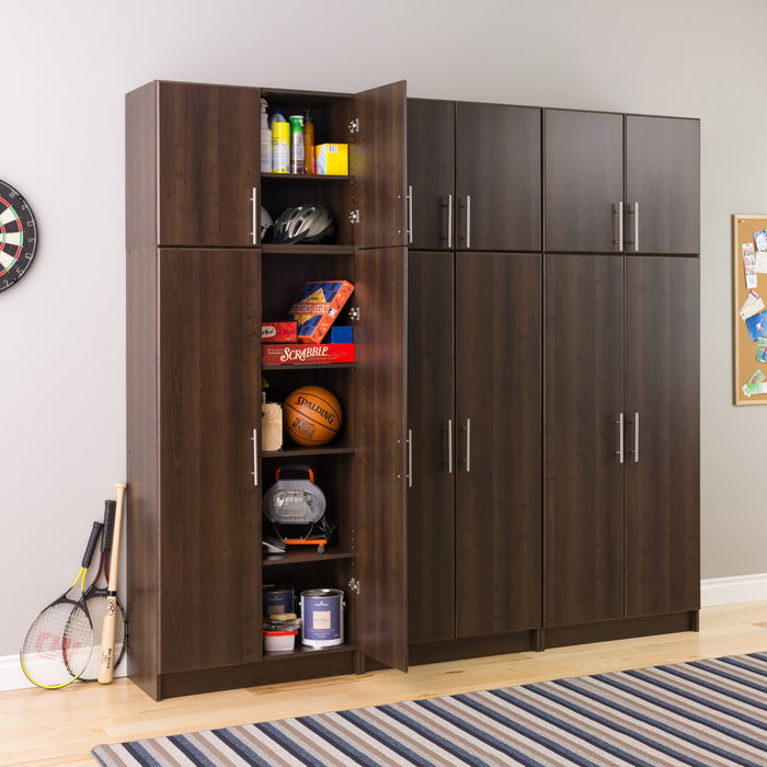 Elite 32\" Storage Cabinet - Espresso