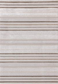 London Striped Indoor Area Rug - 5'3