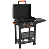 Blackstone 22\" On-The-Go Cart Griddle With Hood - 2475