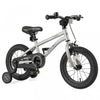 Costway 14-inch Kid's Bike For 3-5 Years Old With Adjustable Saddle & Anti-slip Handlebar Silver