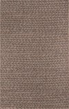 Linden Contemporary 6'7\" x 9'6\" Area Rug in Brown Indoor Area Rug