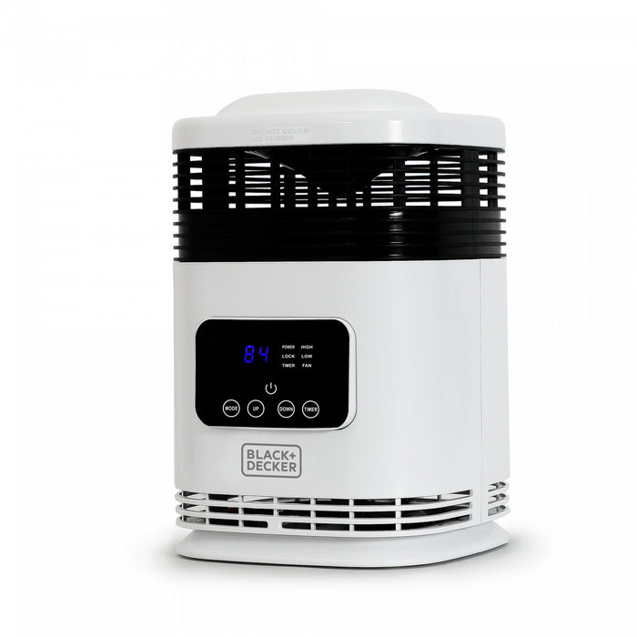 Black+Decker 10.2\" Flameless Portable Heater